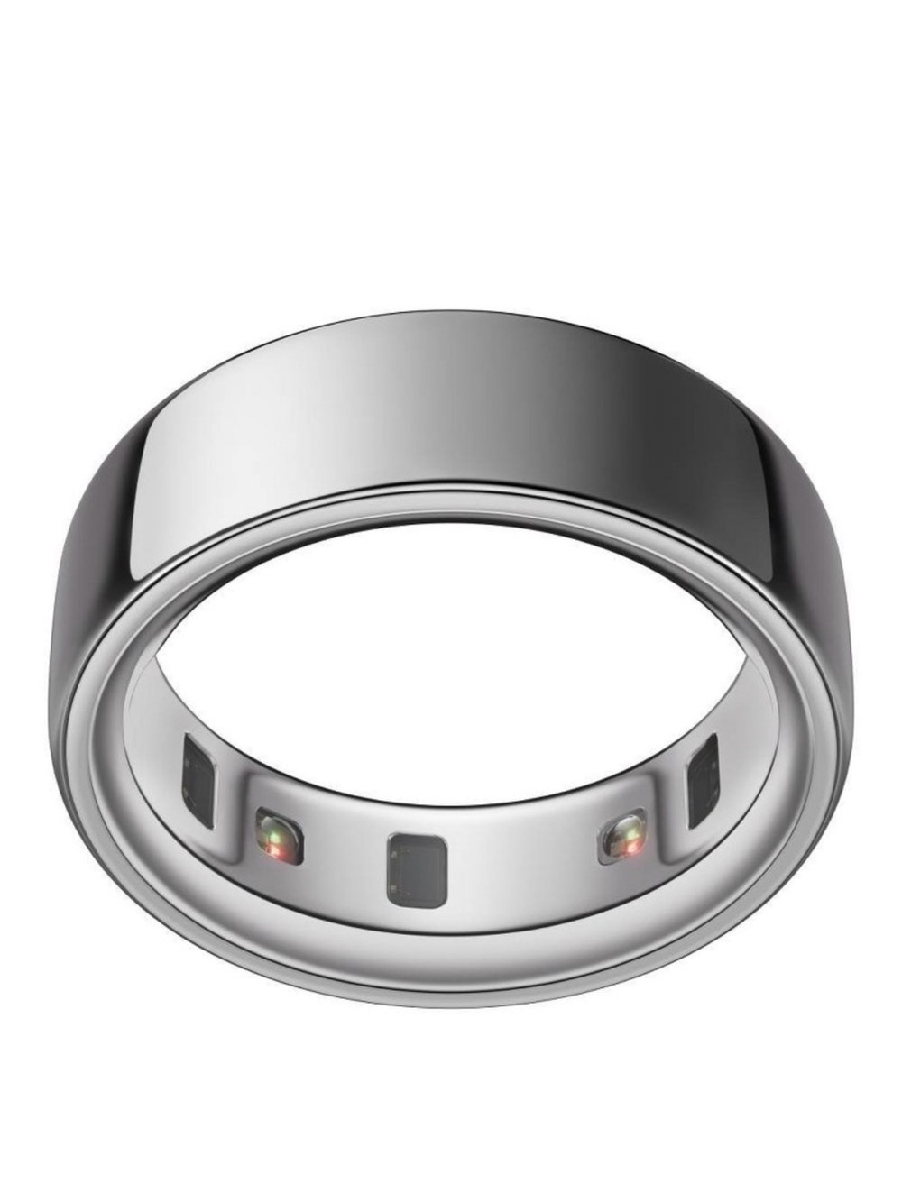 Silver Oura Ring 4 - Size 8